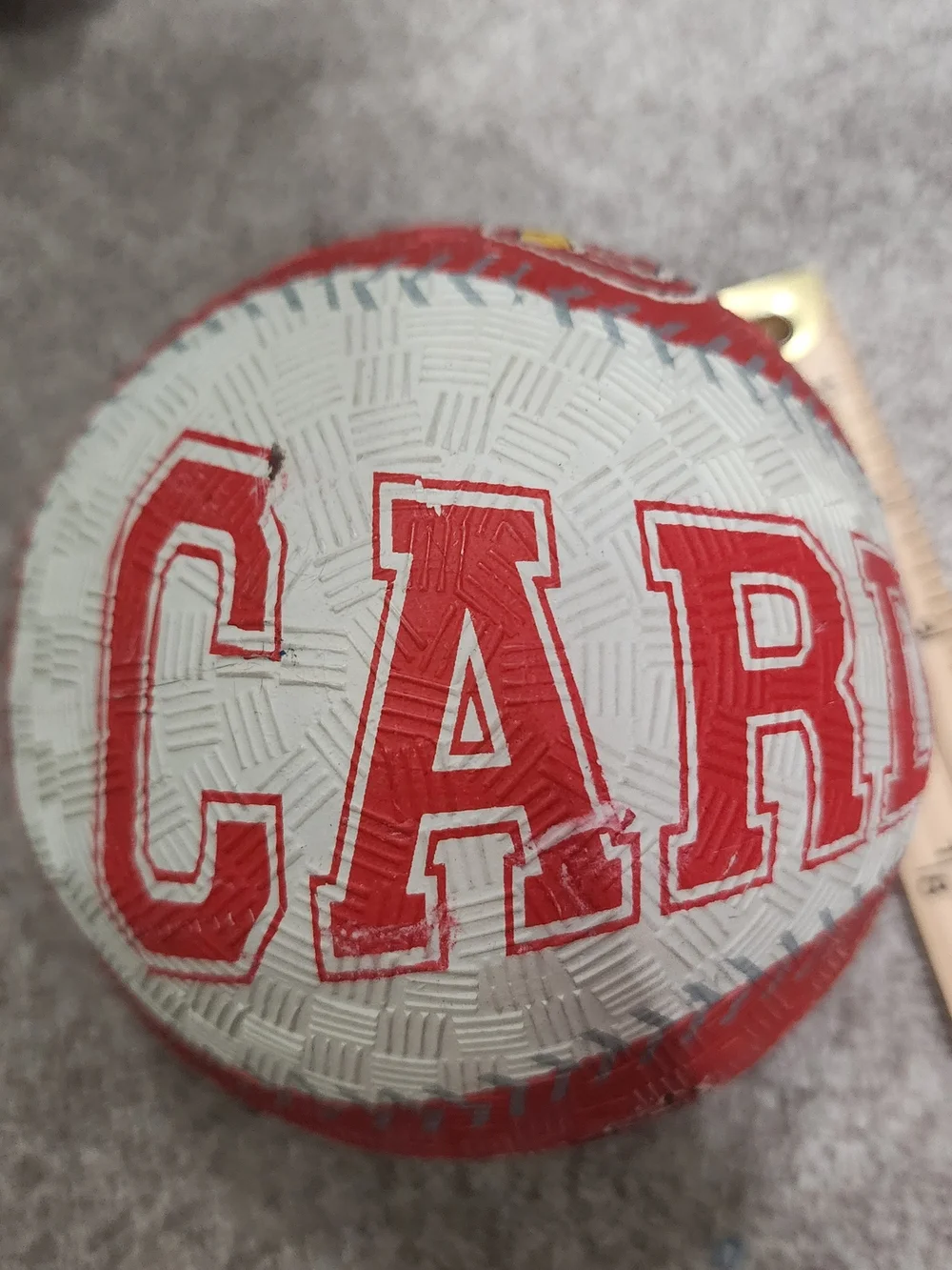 Good Stuff St. Louis Cardinals Red/White MLB Basketball Style Ball